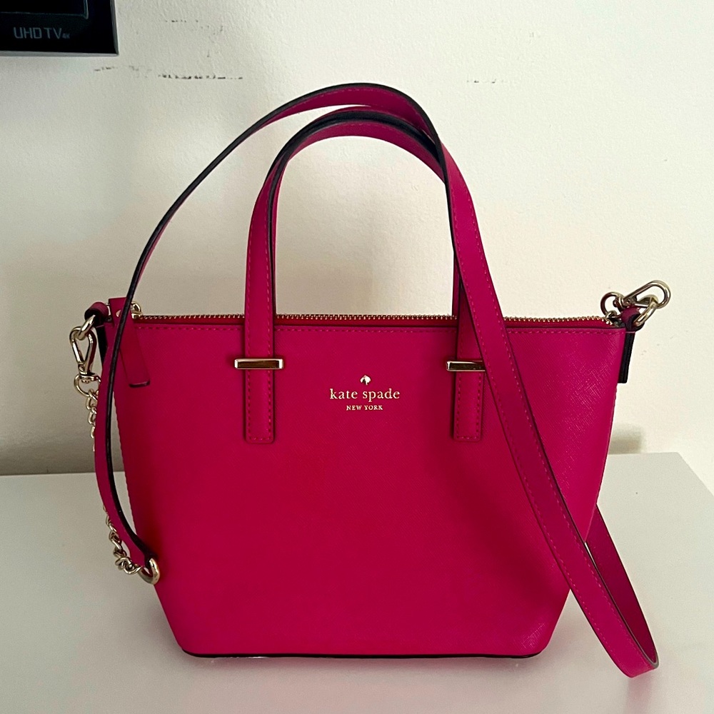 Kate Spade mini tote crossbody bag